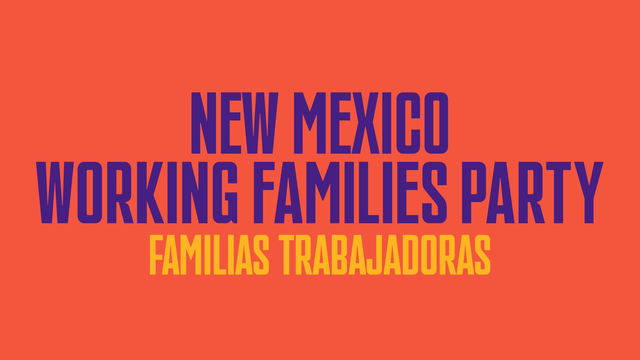 FAMILIAS TRABAJADORAS